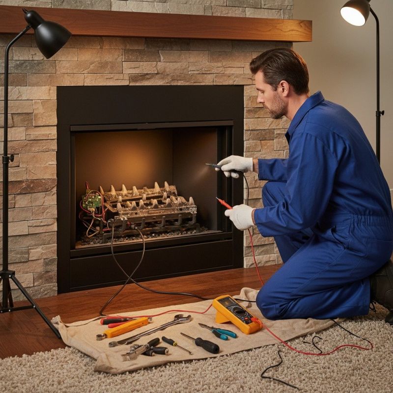 Gas Fireplace Repair Service