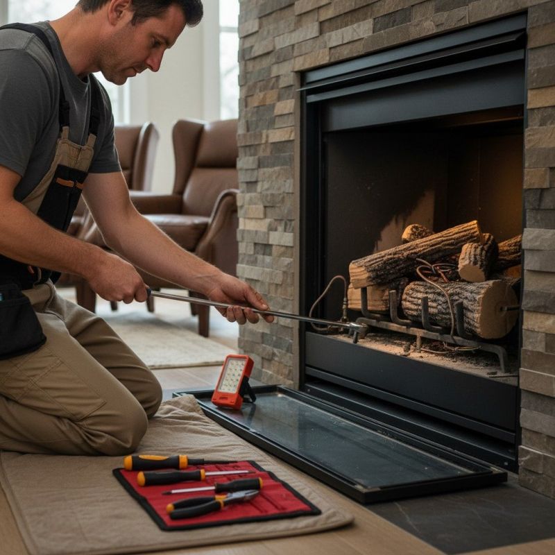 Contact About Gas Fireplace Repair
