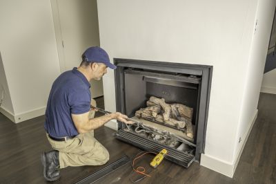 Gas Fireplace Repair Costs — Cost of Gas Fireplace Repair